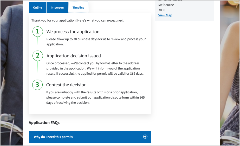 use an MOI panel for a timeline if you have space