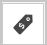 the insert fees icon is a price tag