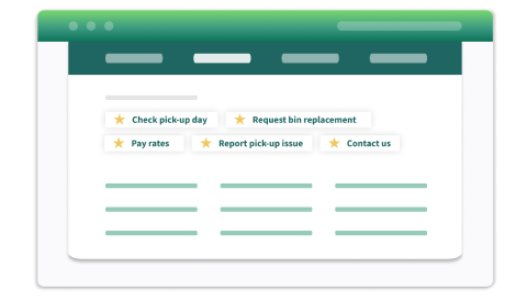 illustration of top tasks