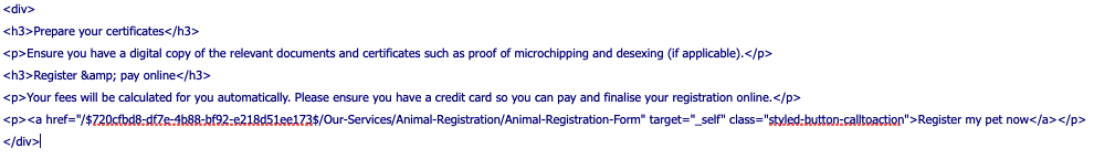 Modes of Interaction with HTML that has too many div tags