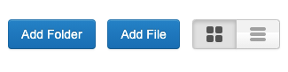 the Add Folder button