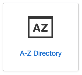 A-Z Directory icon