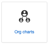 Org charts icon