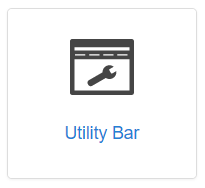 utility bar icon