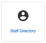 Staff directory icon