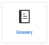 glossary icon