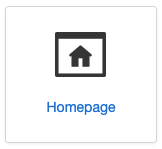 Homepage icon