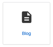 Blog icon