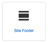 site footer icon