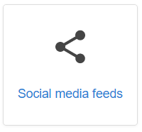social media feed icon