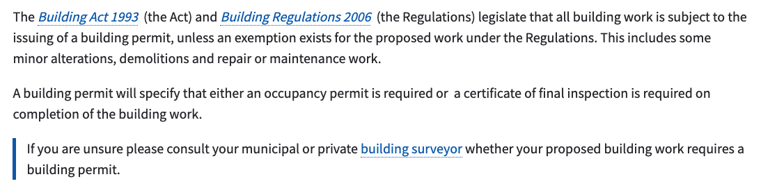 an example of hyperlinks in body text